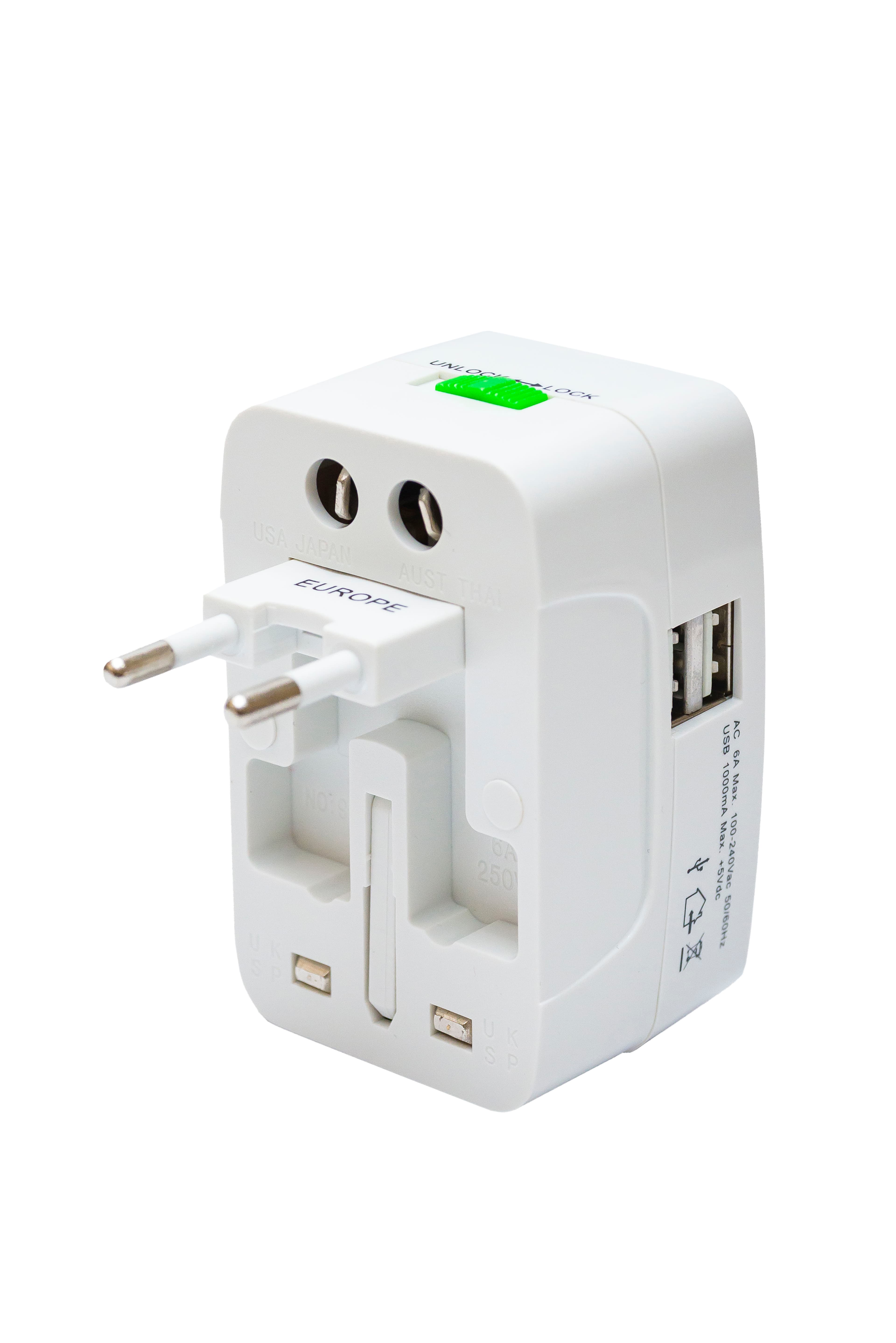 Quartz Travel Adapter · Product view