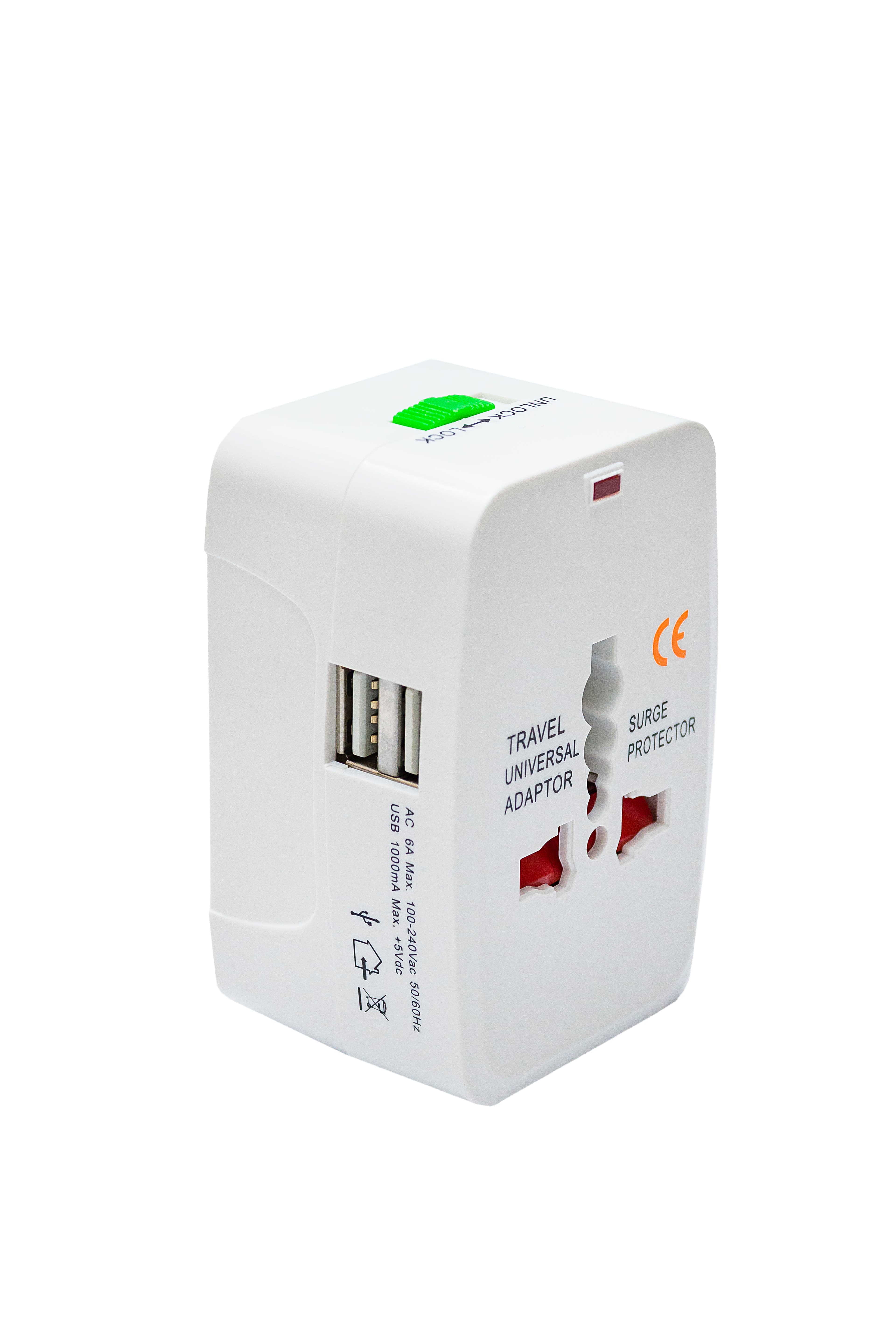Quartz Travel Adapter · Product view