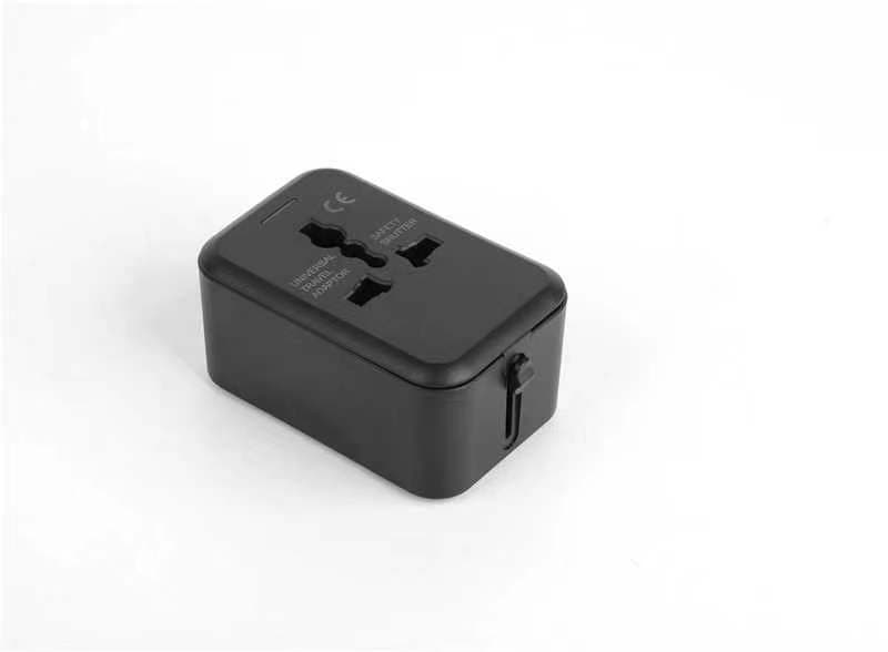 Transit Universal Travel Adapter with USB-A & Type-C · Product view