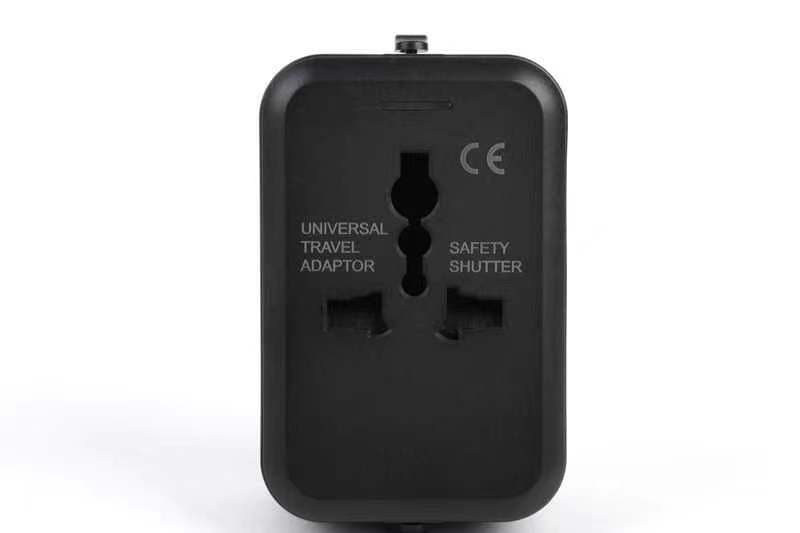 Transit Universal Travel Adapter with USB-A & Type-C · Product view