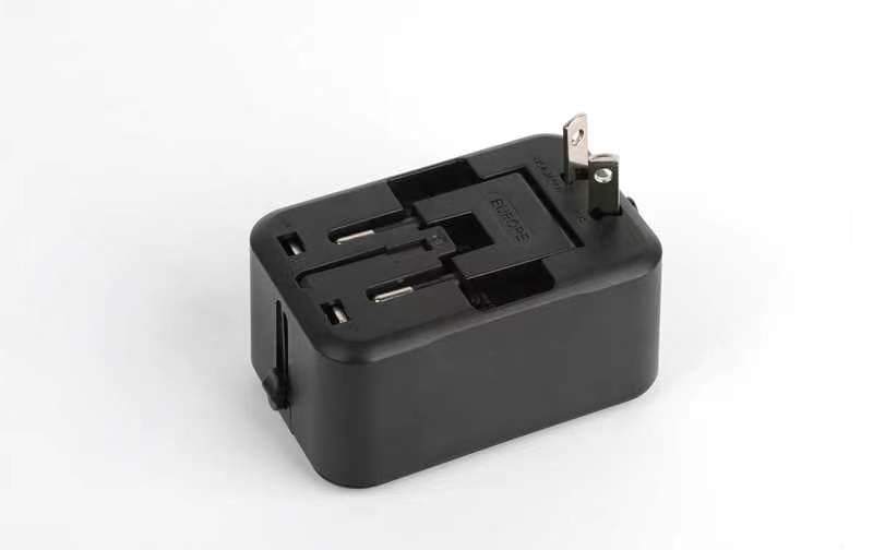 Transit Universal Travel Adapter with USB-A & Type-C · Product view