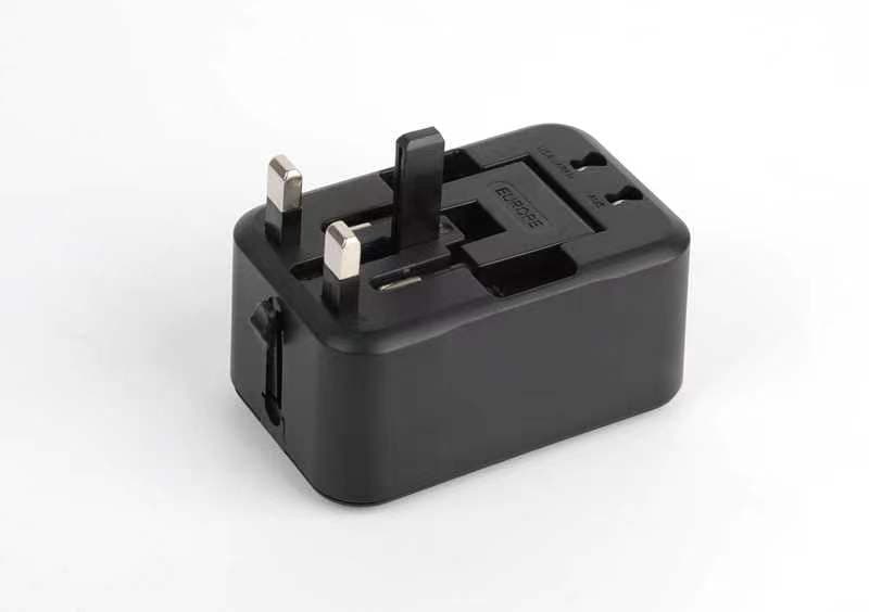 Transit Universal Travel Adapter with USB-A & Type-C · Product view
