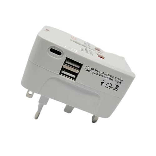 Beckett Travel Adapter · Product view