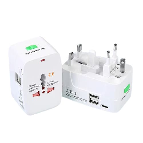 Beckett Travel Adapter · Product view