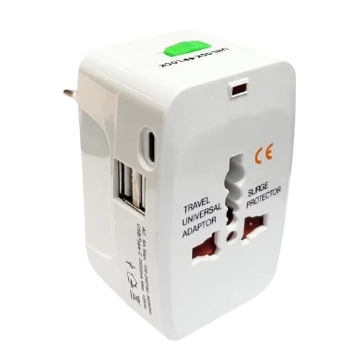 Beckett Travel Adapter · Product view