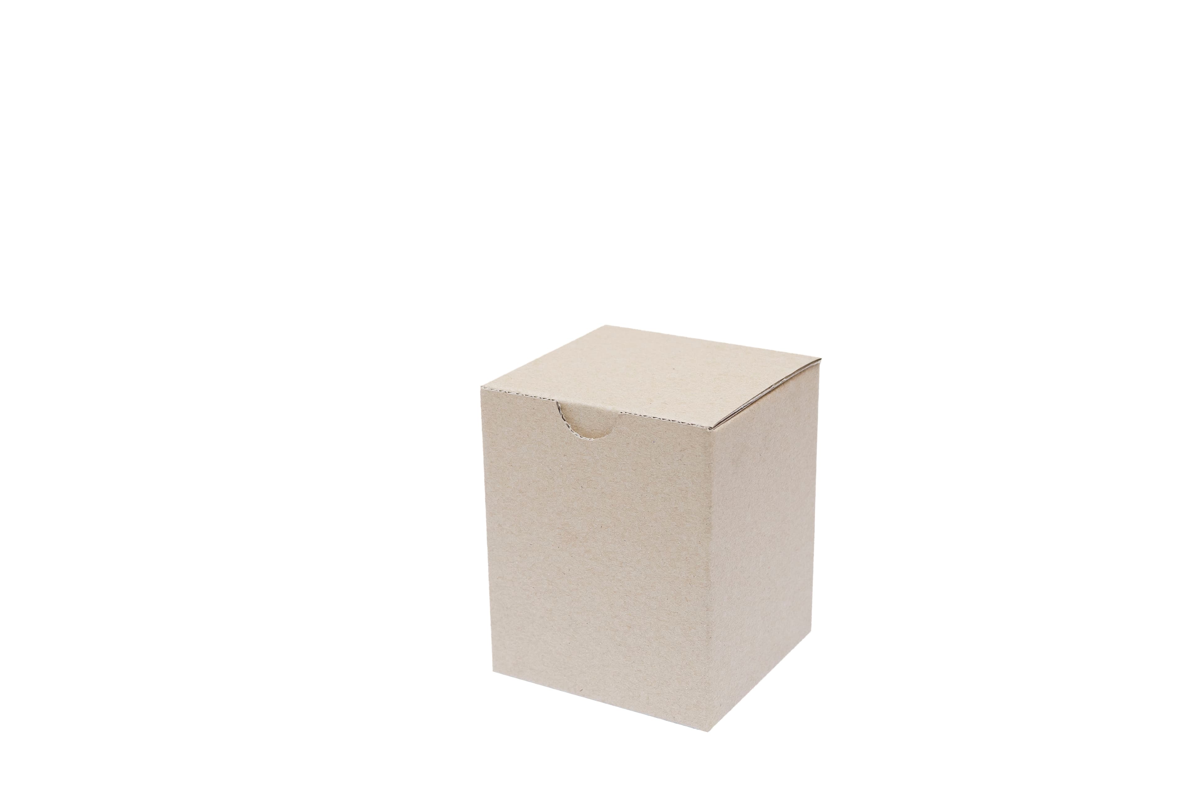 Milton Single Wall Fluted Gift Box · Product view