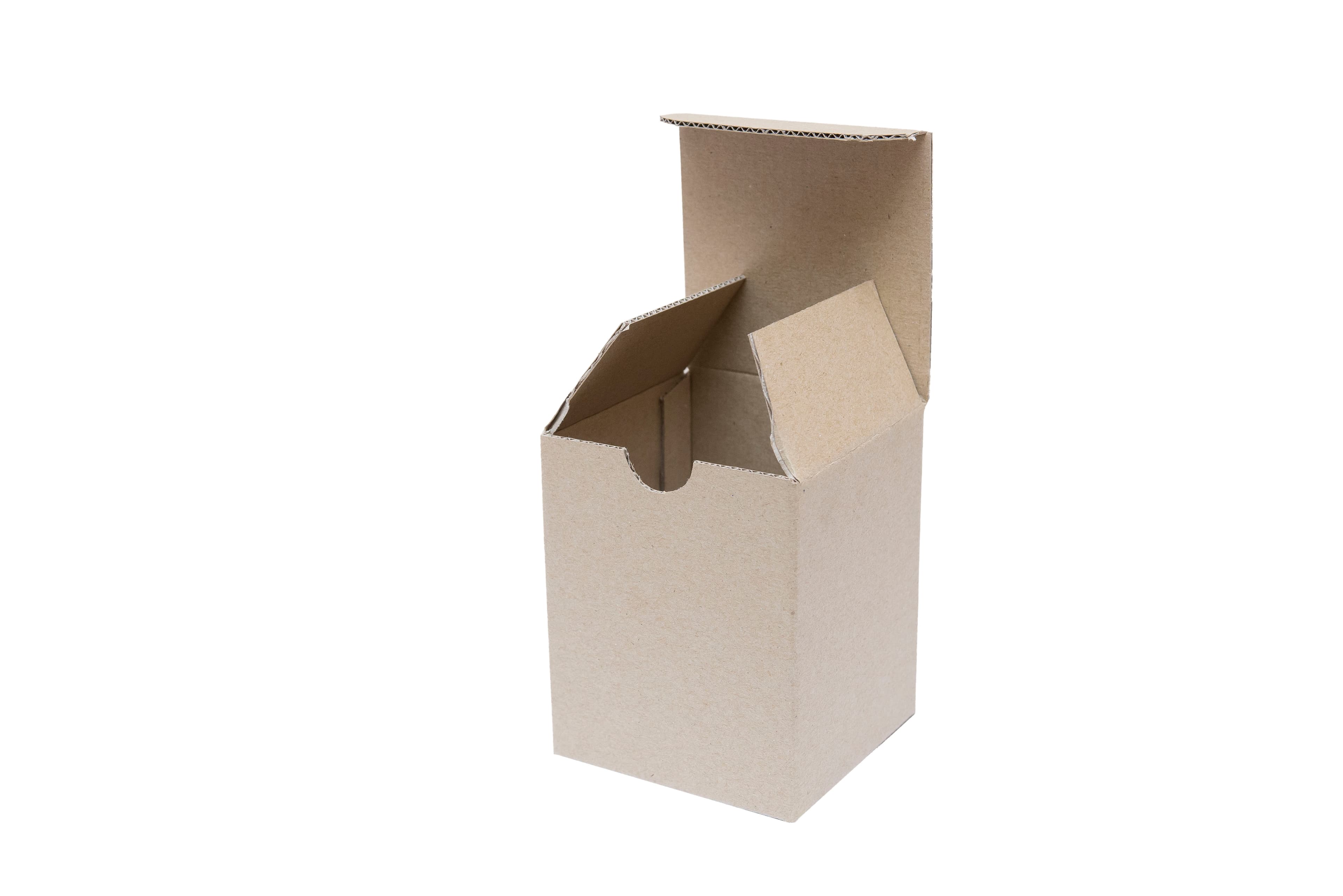 Milton Single Wall Fluted Gift Box · Product view
