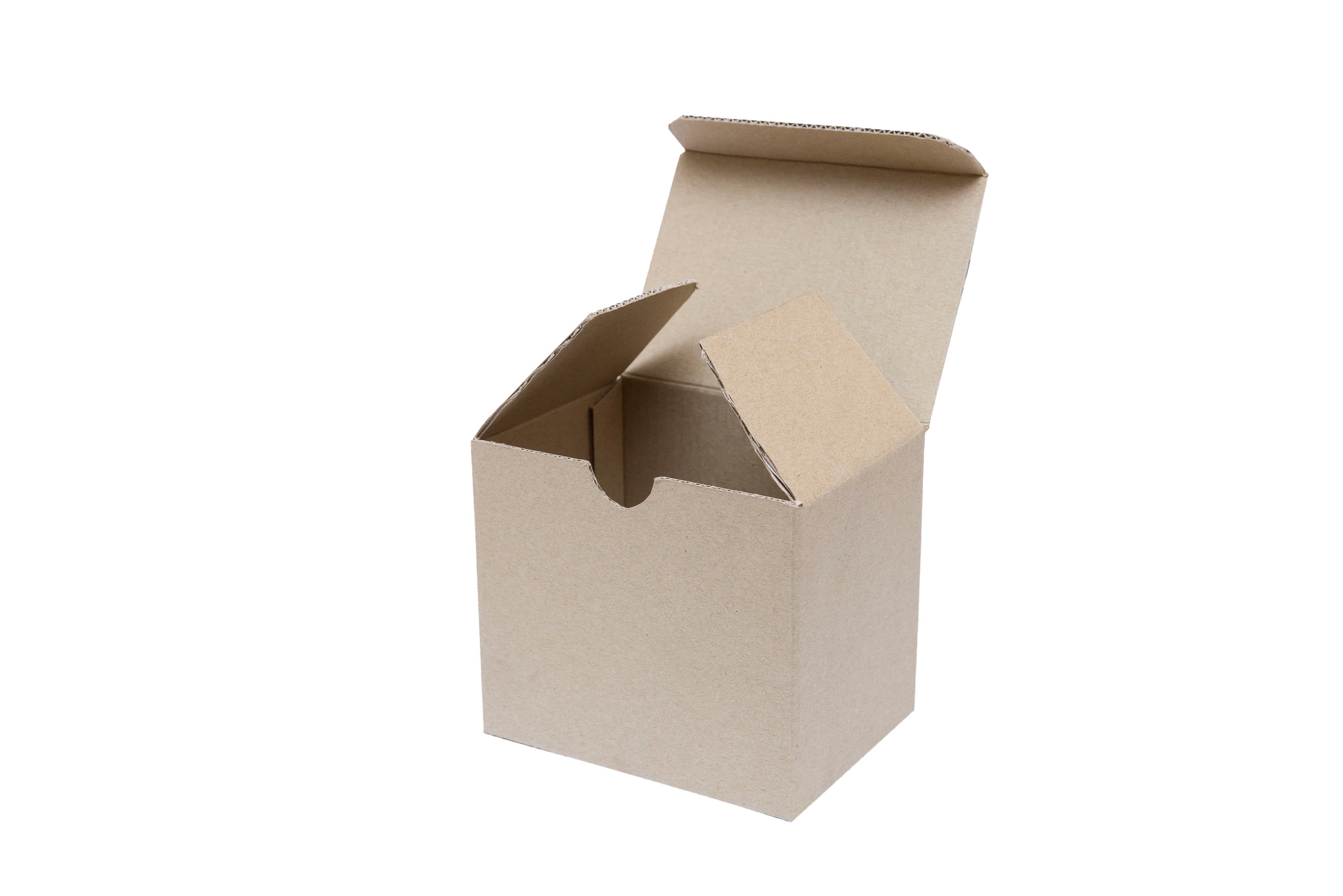 Lavenham Single Wall Fluted Gift Box · Product view