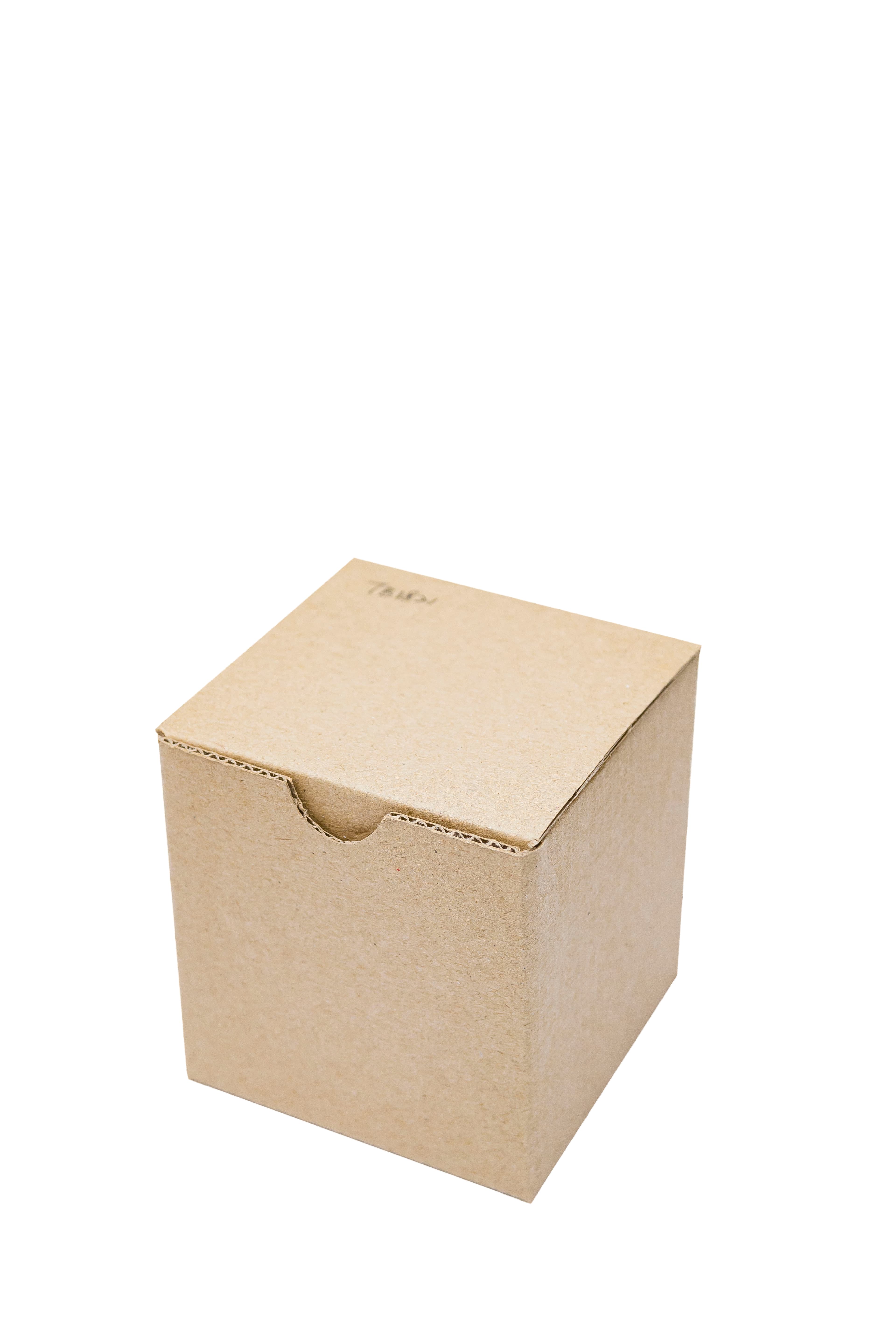 8cm Single Wall Fluted Gift Box · Product view