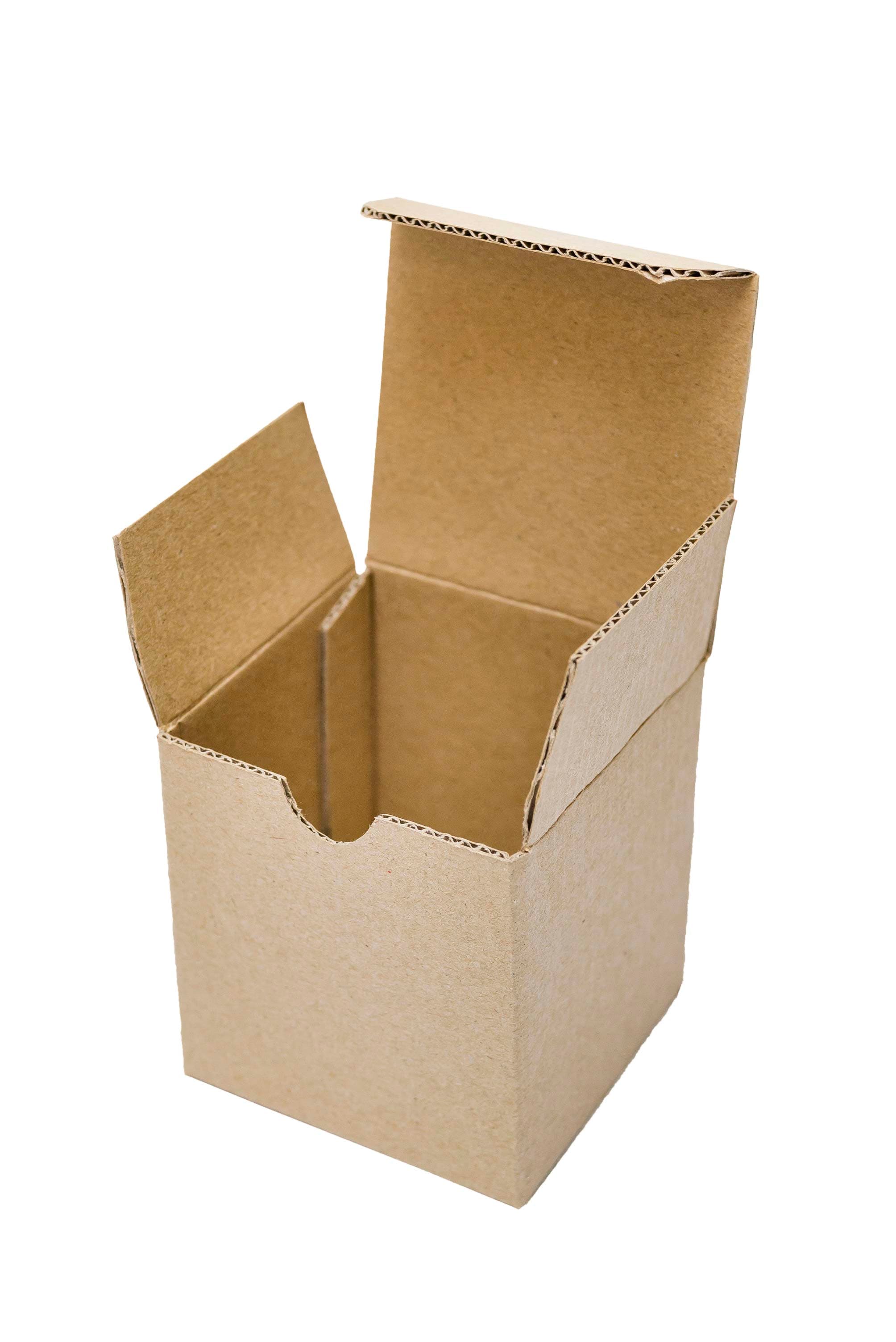 8cm Single Wall Fluted Gift Box · Product view