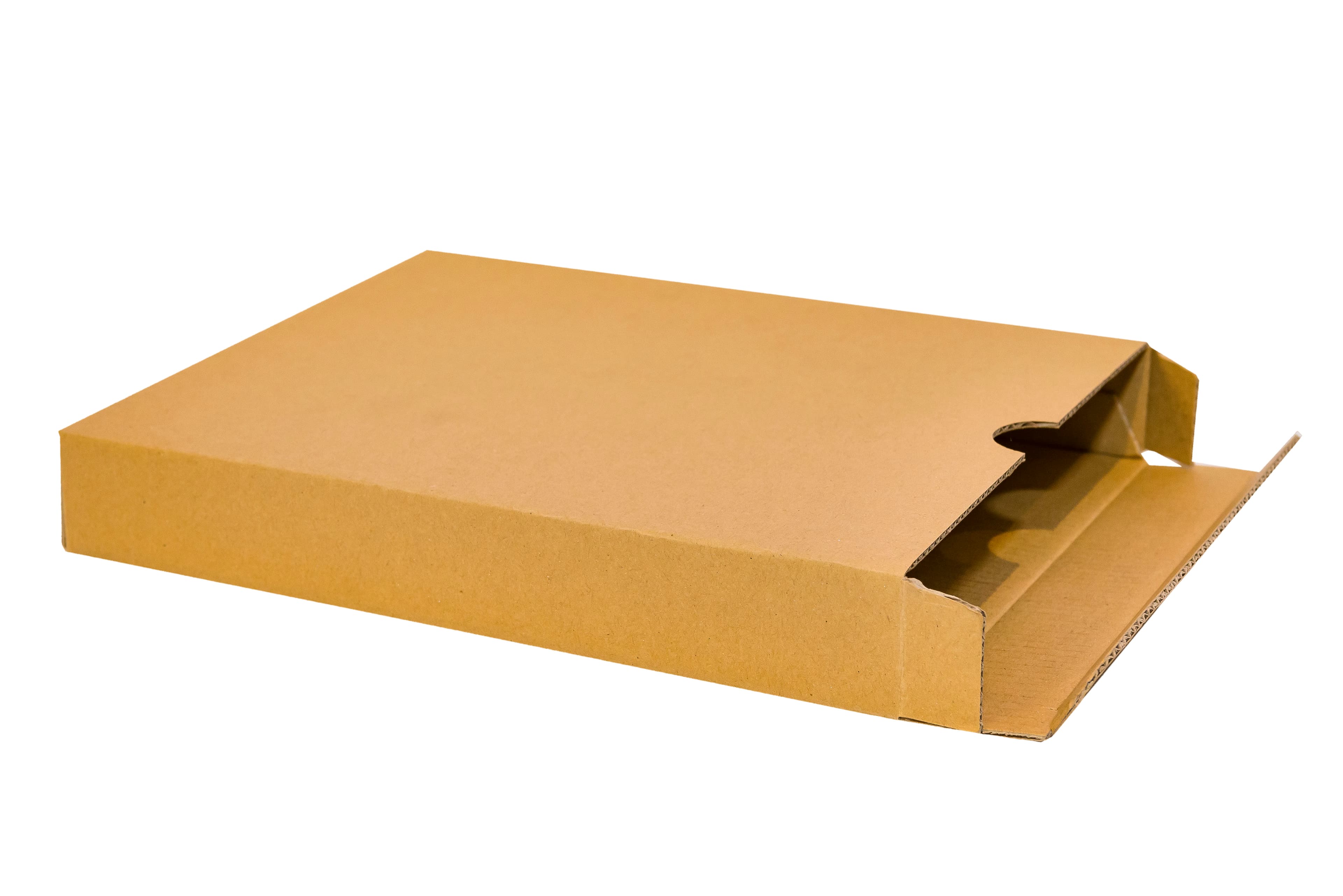 Littleton Single Wall Fluted Gift Box · Product view