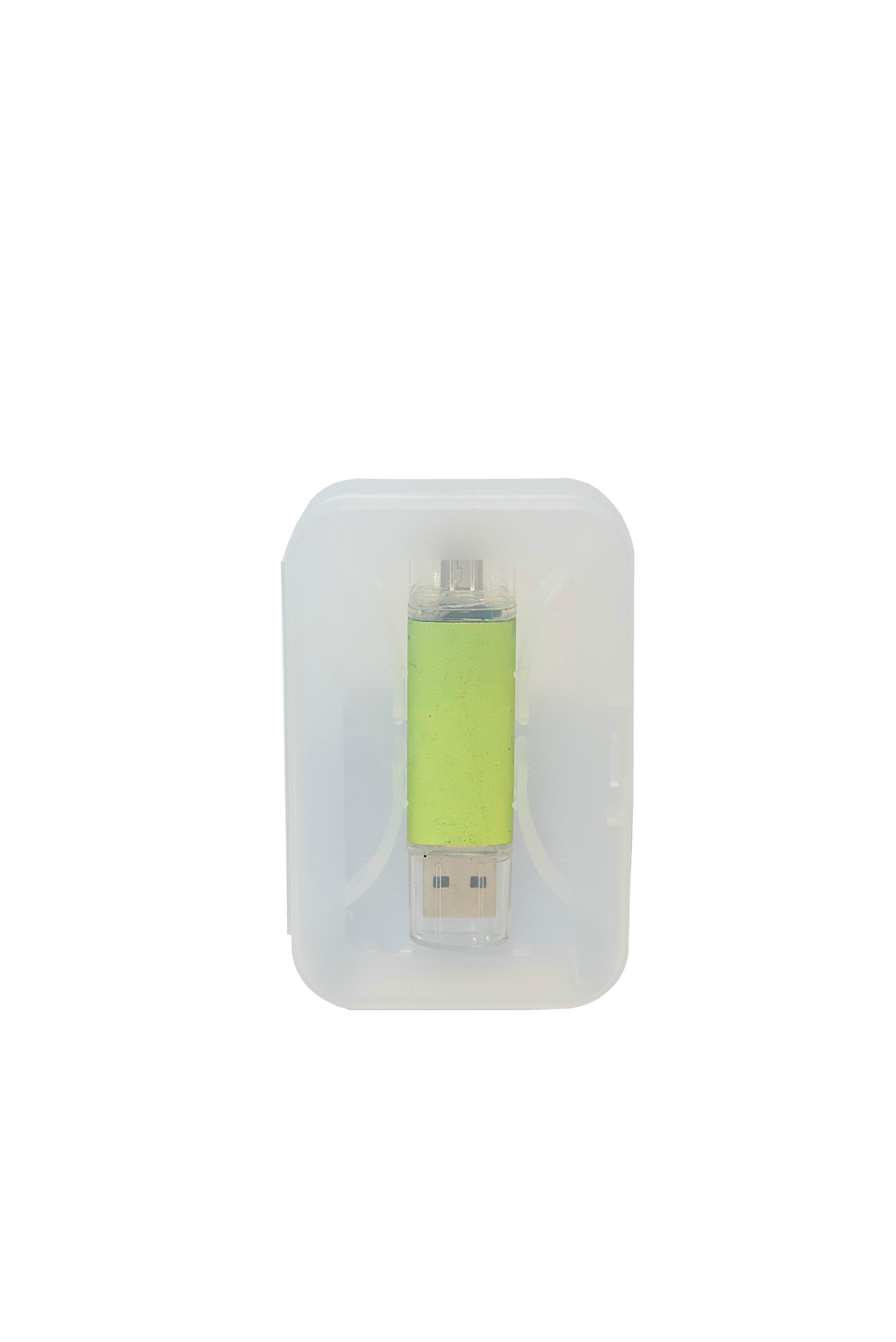 Gift Box With USB Flash Drive · Product view
