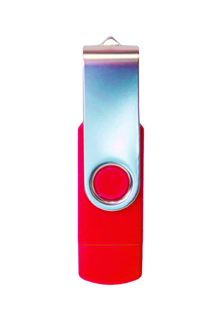 2 In 1 USB Flash Drive · Product view