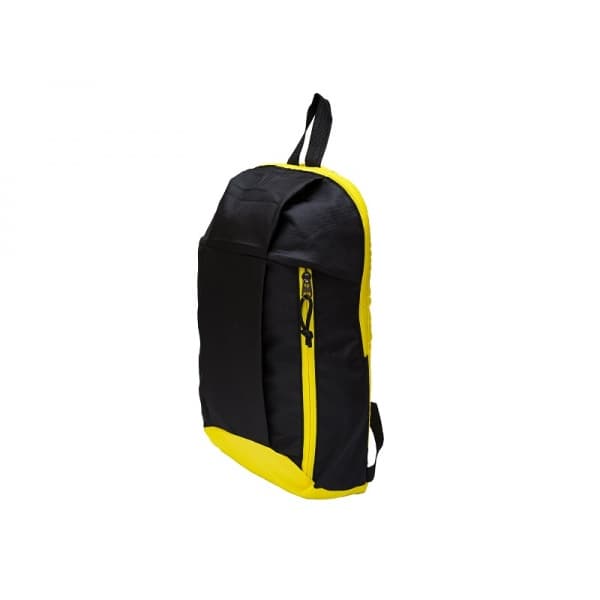 Danton Backpack Bag · Yellow · front