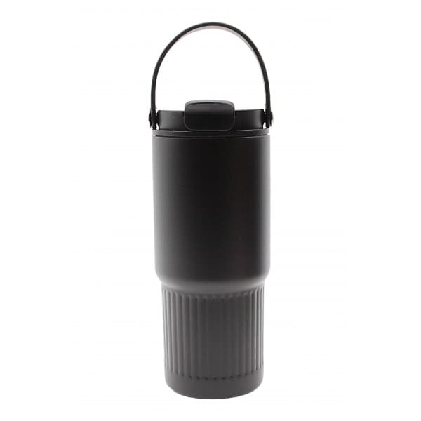 Auto Mug 700ml · Black · front