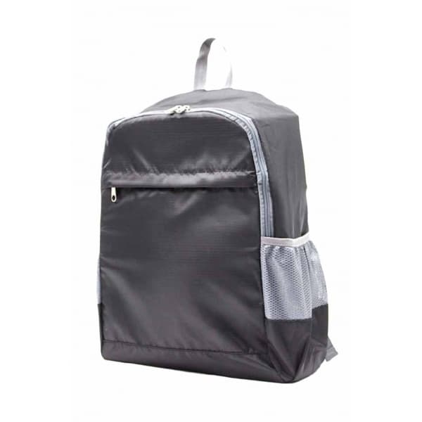 Foldable Backpack Bag 3 Compartment