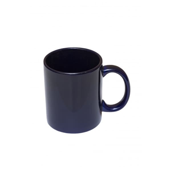 Stapleton Ceramic Mug 400ml · Royal Blue · front