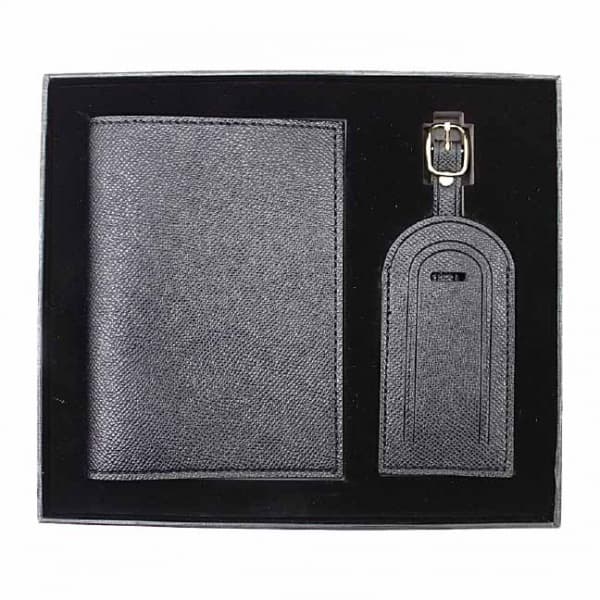 Wallington 2 In 1 Gift Box Set · Black · colour reference