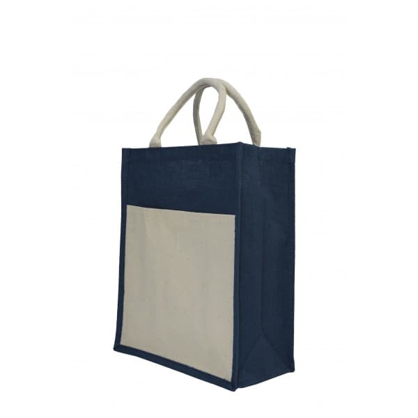 Pickford Jute Bag · Navy · colour reference