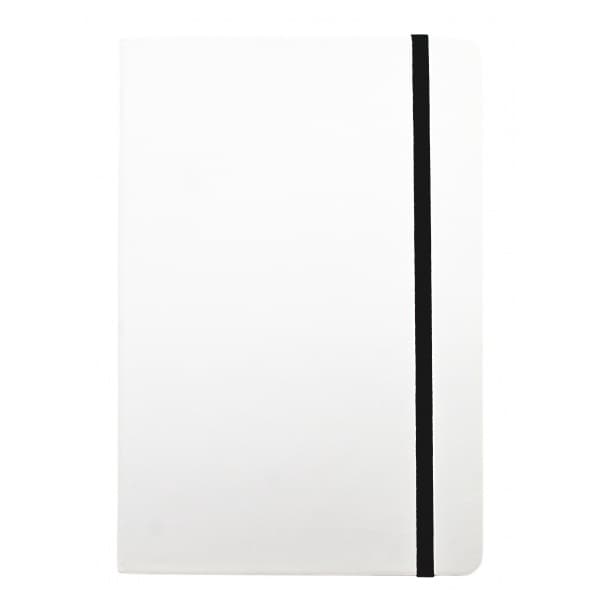 Leon PU Notebook · White · colour reference