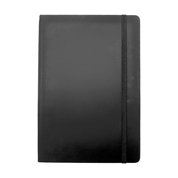 Leon PU Notebook · Black · colour reference