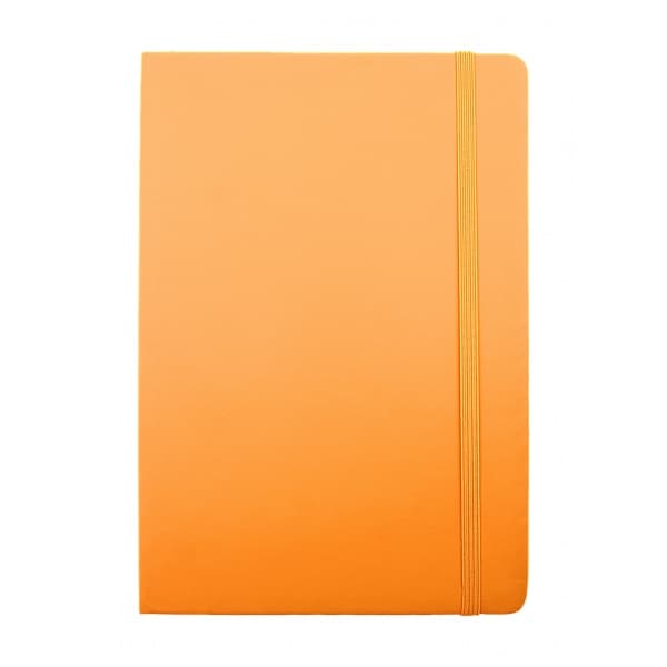 Leon PU Notebook · Orange · colour reference
