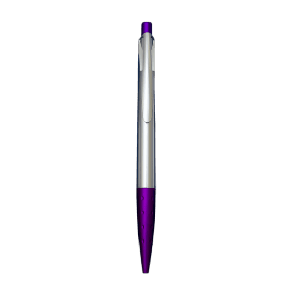Helm Ballpoint Pen · Dark Purple · colour reference
