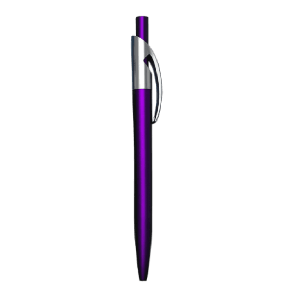 Penn Ballpoint Pen · Dark Purple · colour reference