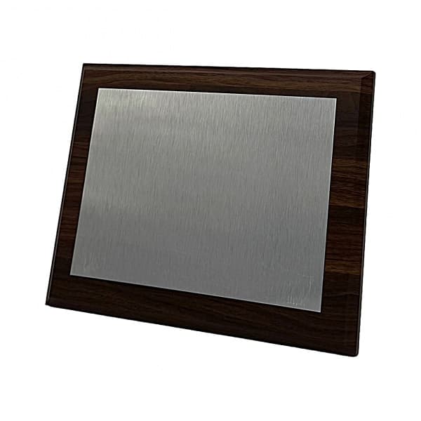 Haddon Wooden Plate Plaque