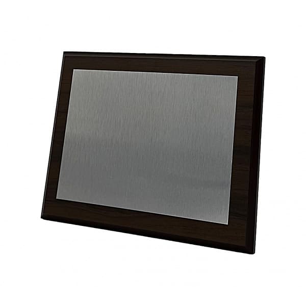 Lennox Wooden Plate Plaque