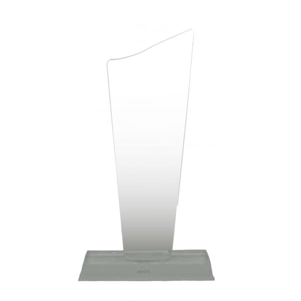 Fern Crystal Plaque