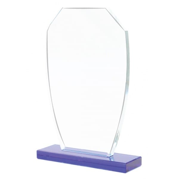 Balfour Crystal Plaque