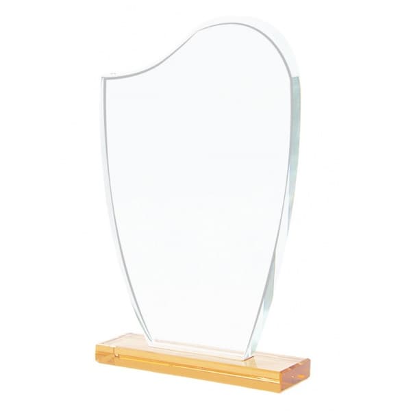 Tyrell Bamboo Crystal Plaque