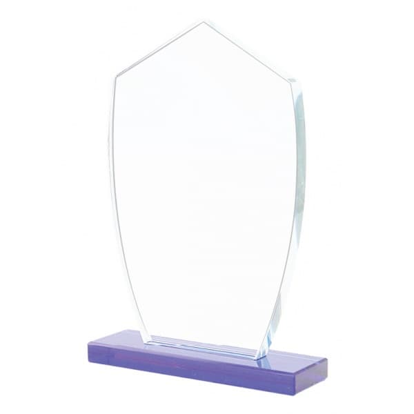 Pelham Crystal Plaque