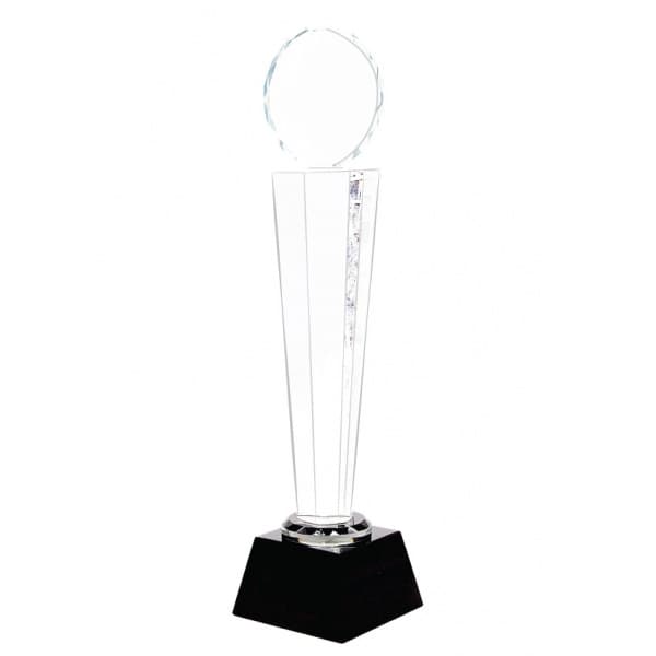 Folio Crystal Plaque