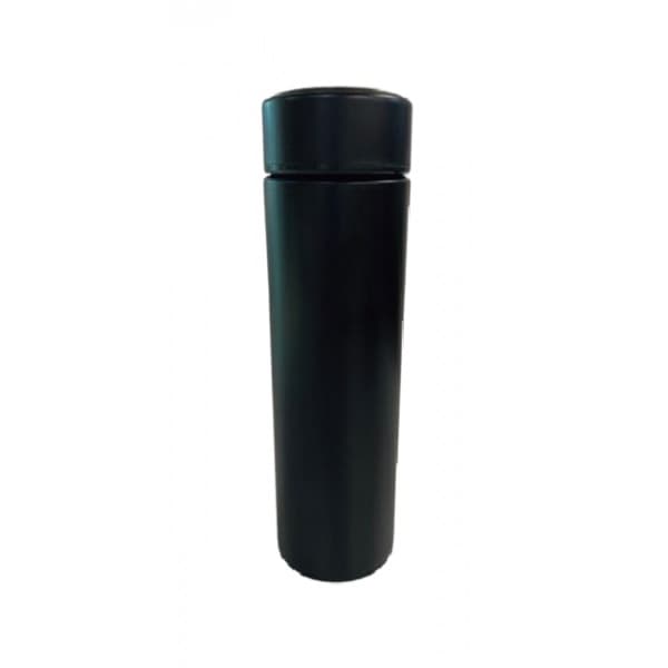 ThermaPlus Stainless Steel Flask 500ml · Black · front