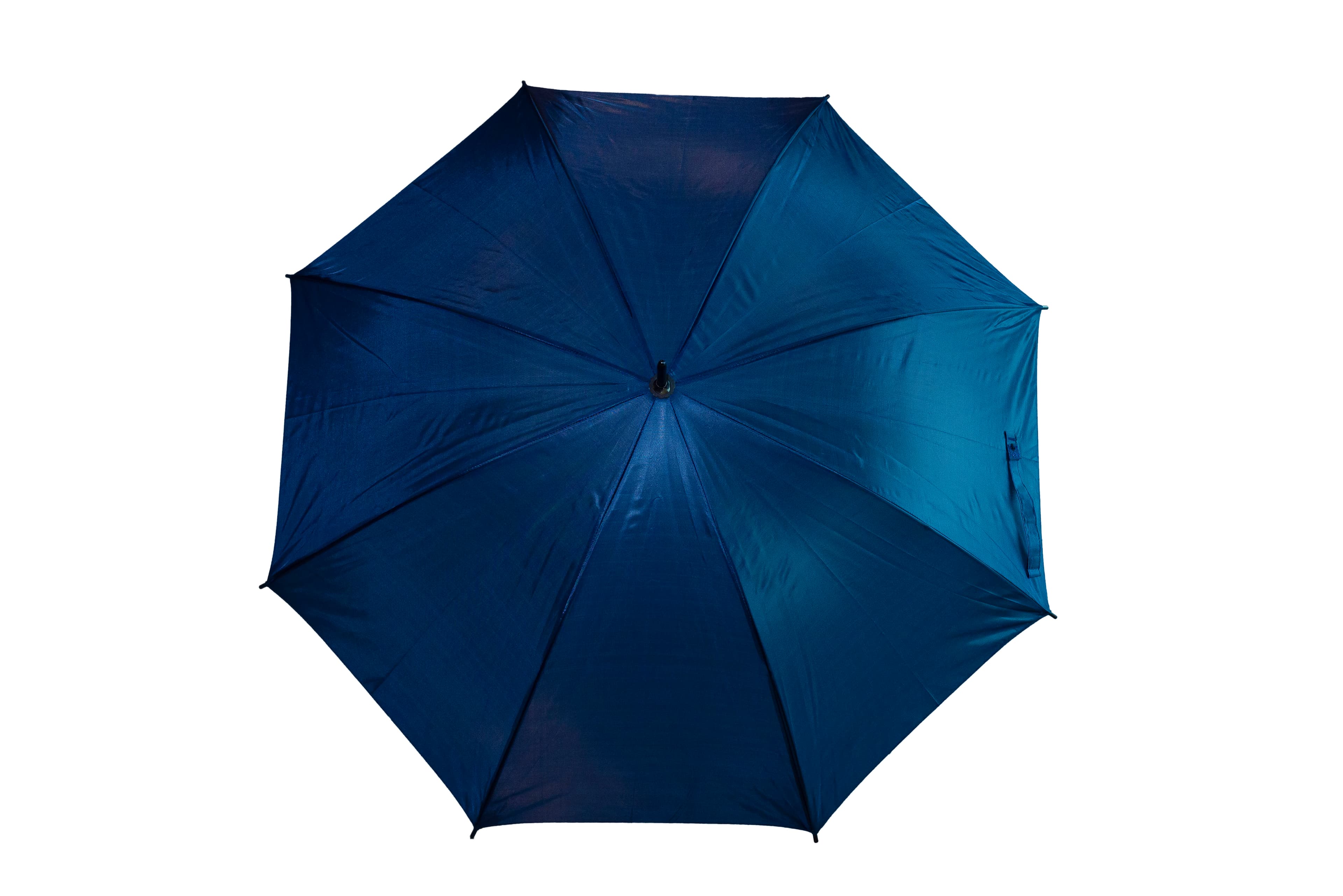 Sable Polyester Solid Fabric Umbrella · Product view