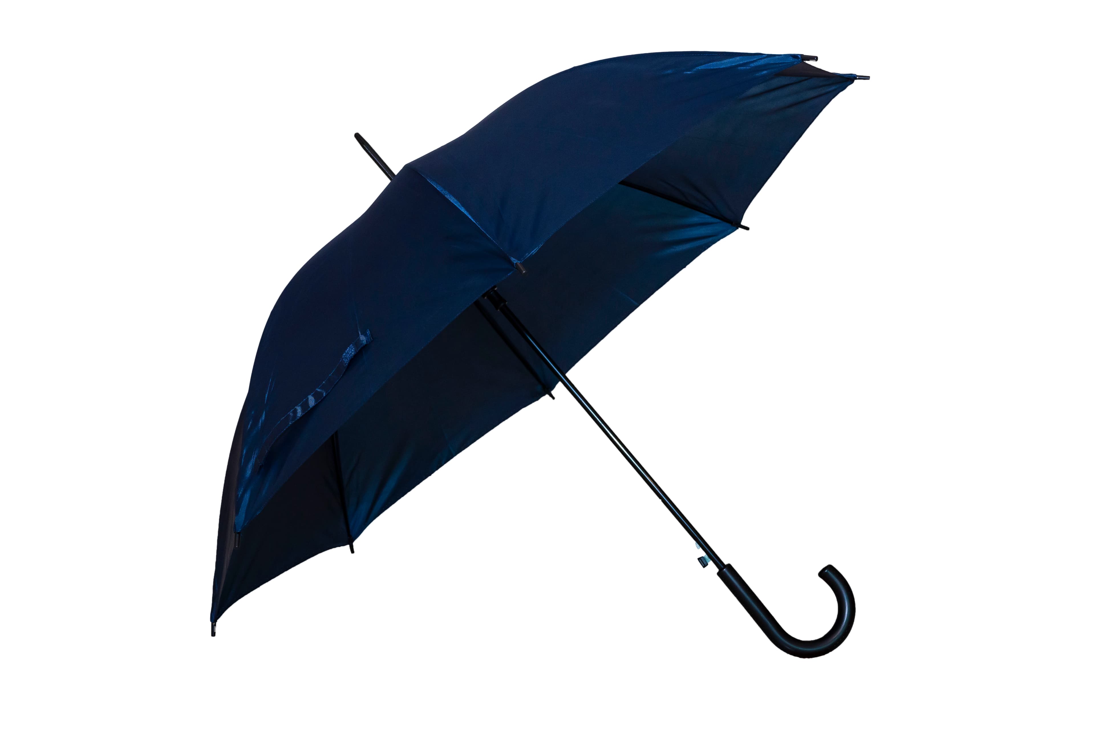 Sable Polyester Solid Fabric Umbrella · Product view