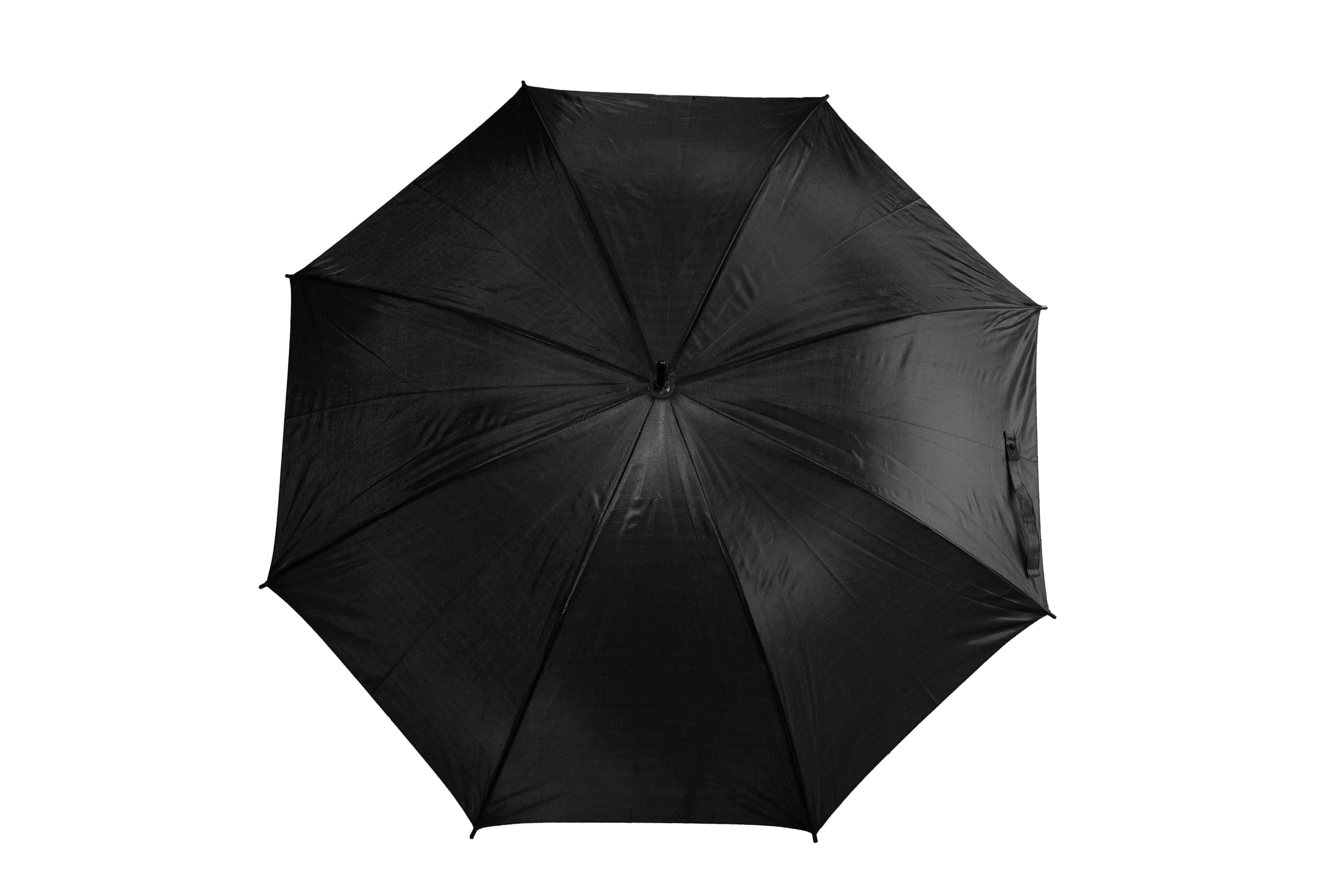 Sable Polyester Solid Fabric Umbrella · Product view
