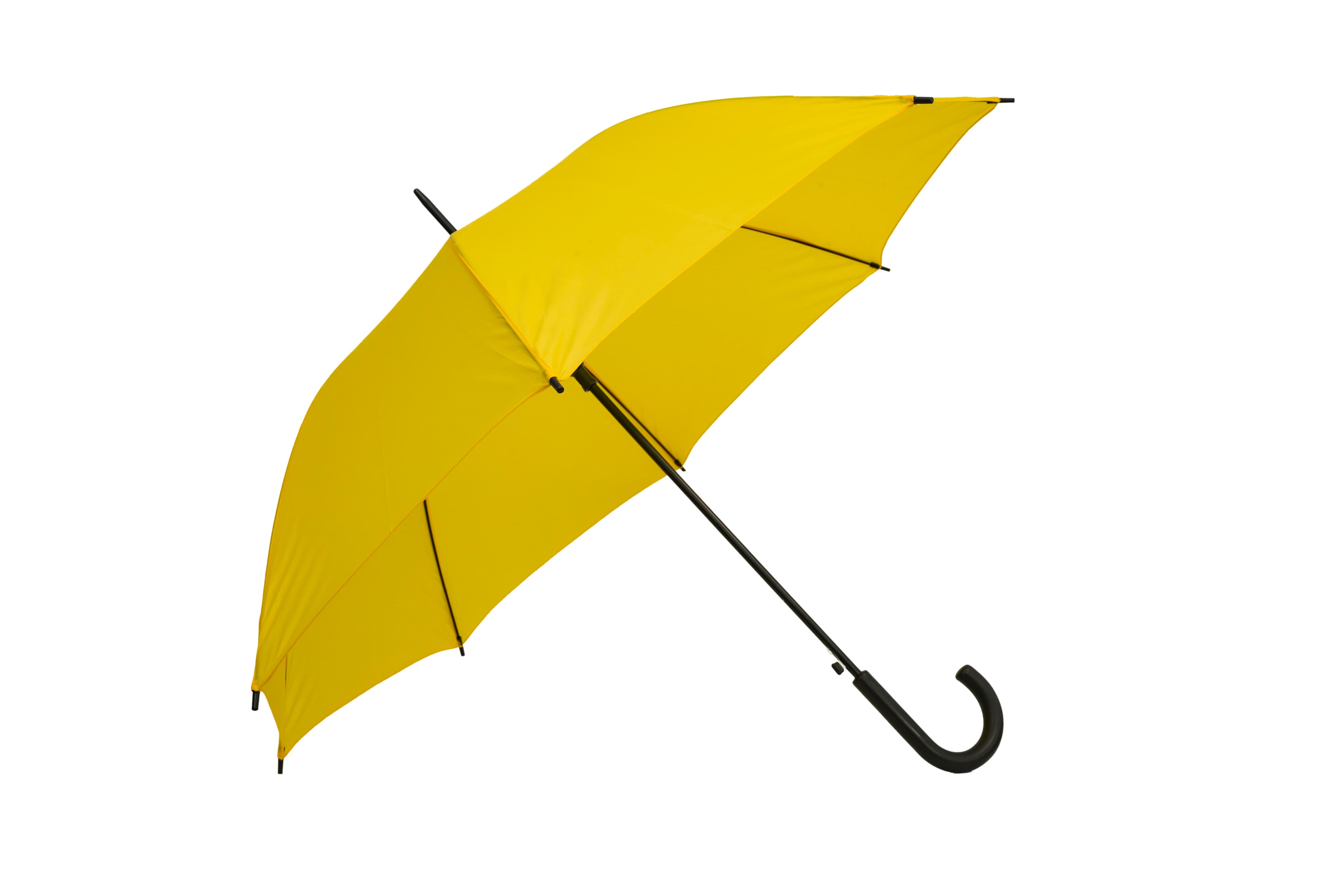 Sable Polyester Solid Fabric Umbrella · Product view