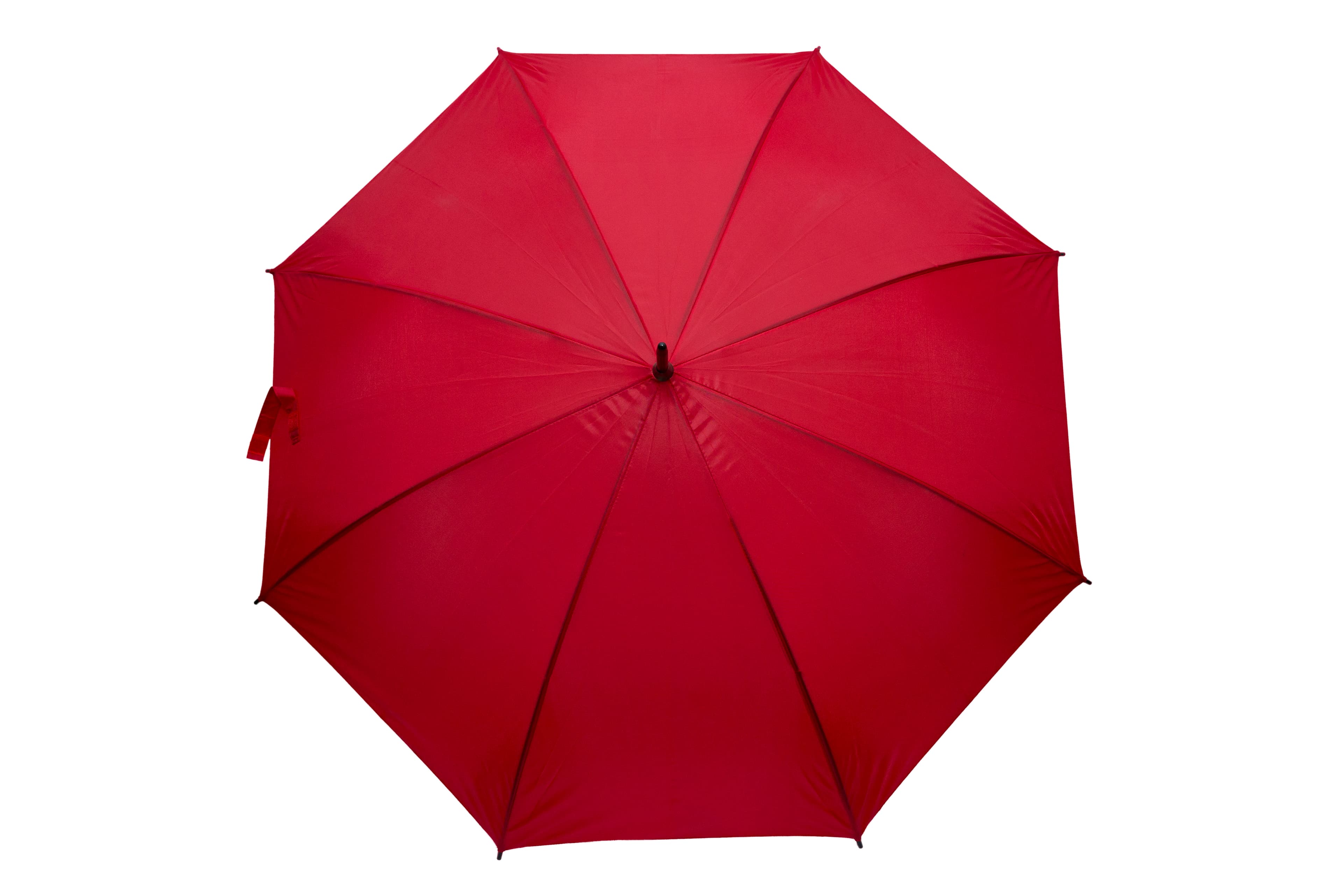 Sable Polyester Solid Fabric Umbrella · Product view