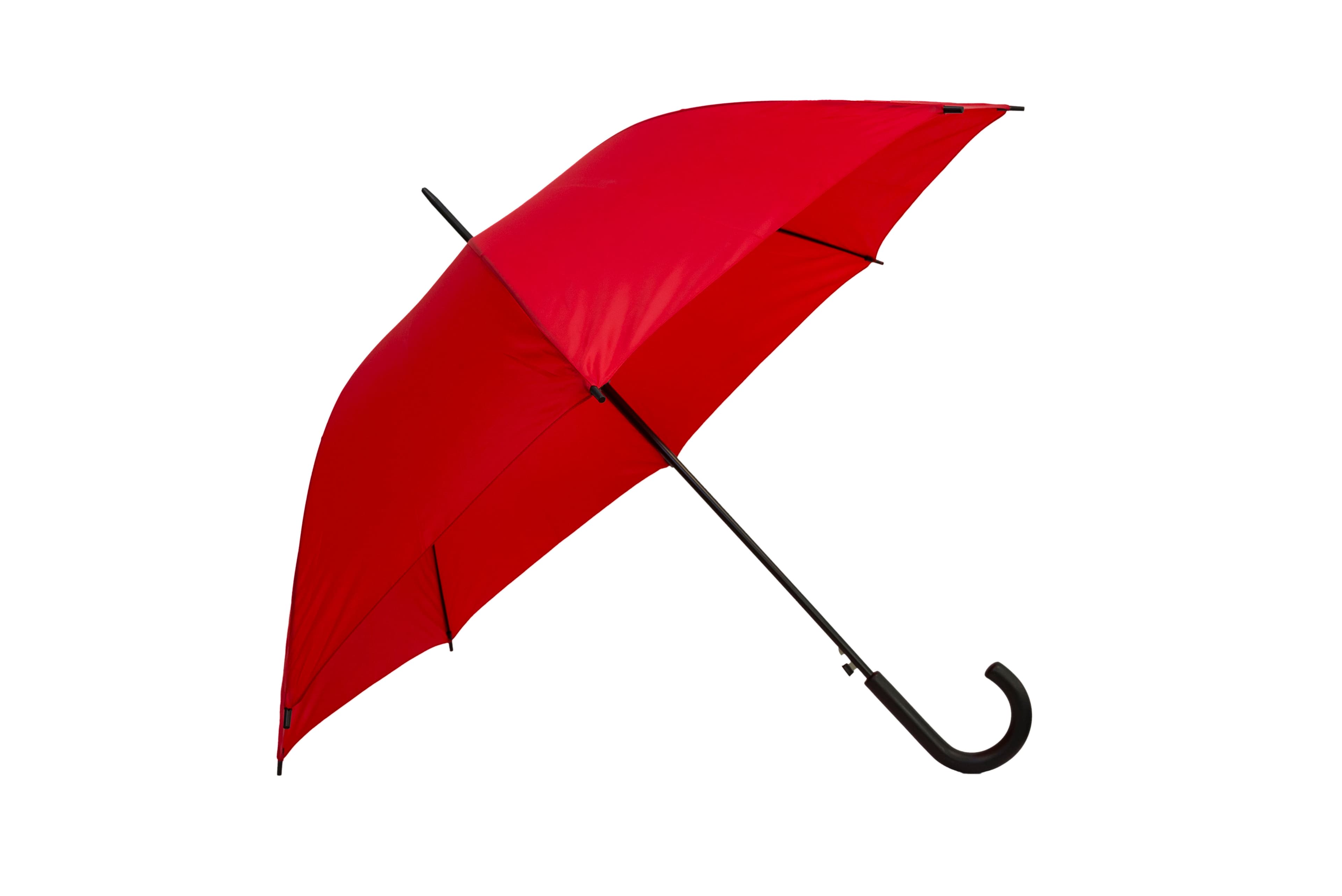 Sable Polyester Solid Fabric Umbrella · Product view