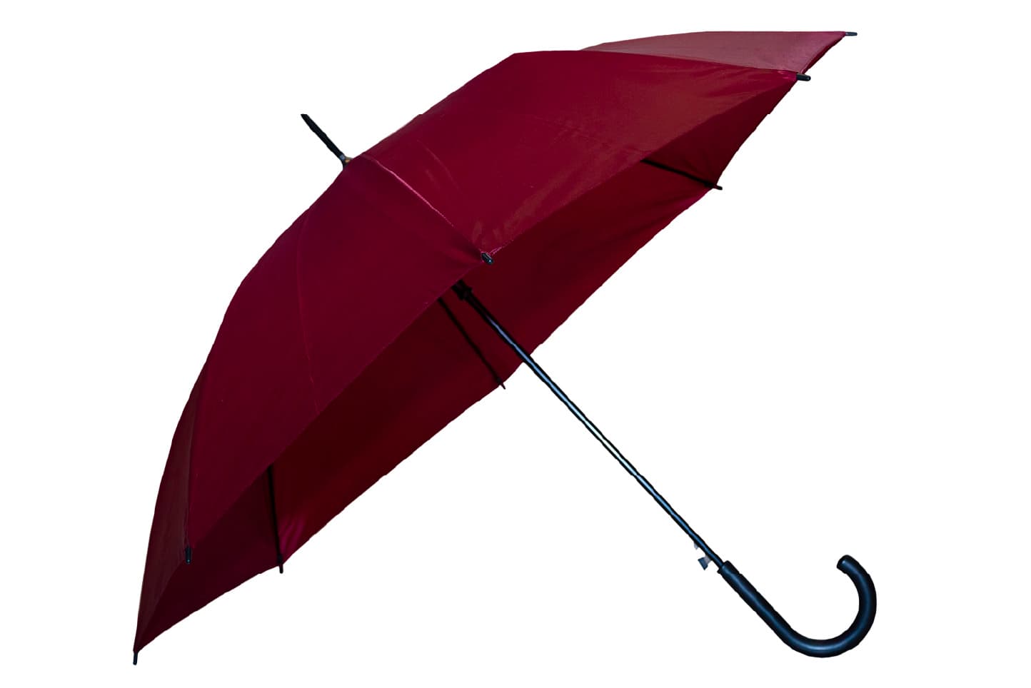 Sable Polyester Solid Fabric Umbrella · Product view