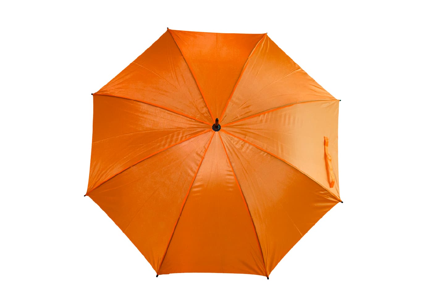Sable Polyester Solid Fabric Umbrella · Product view