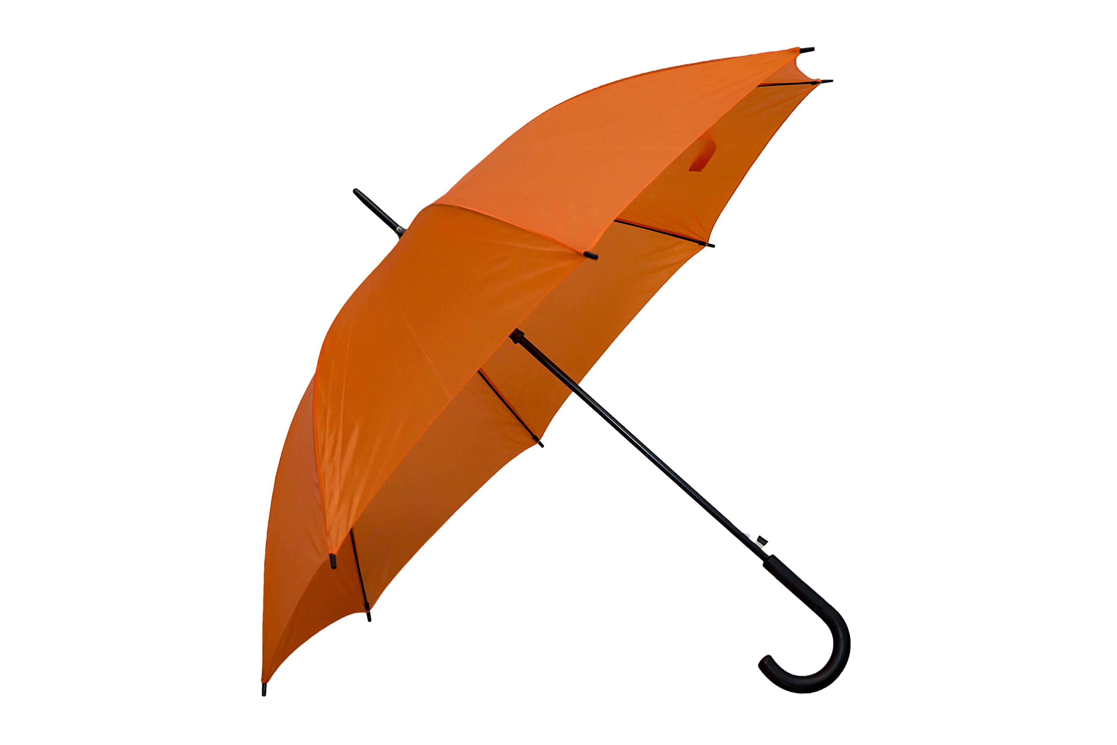 Sable Polyester Solid Fabric Umbrella · Product view