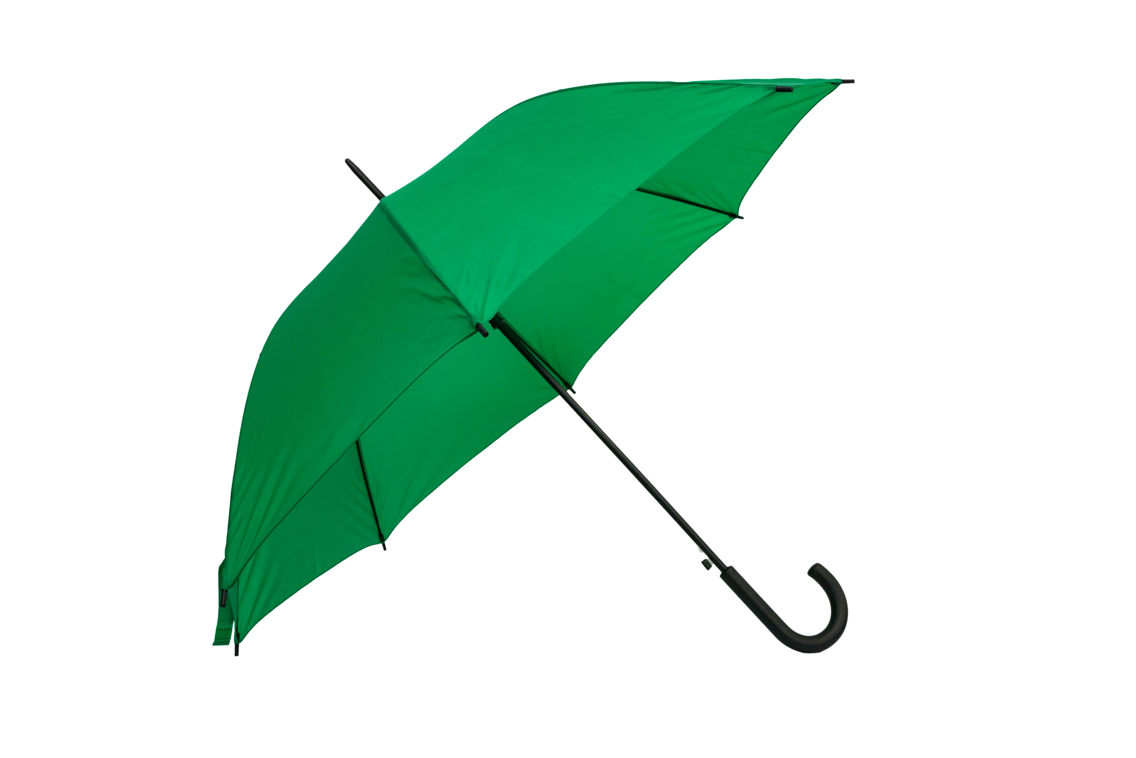 Sable Polyester Solid Fabric Umbrella · Product view