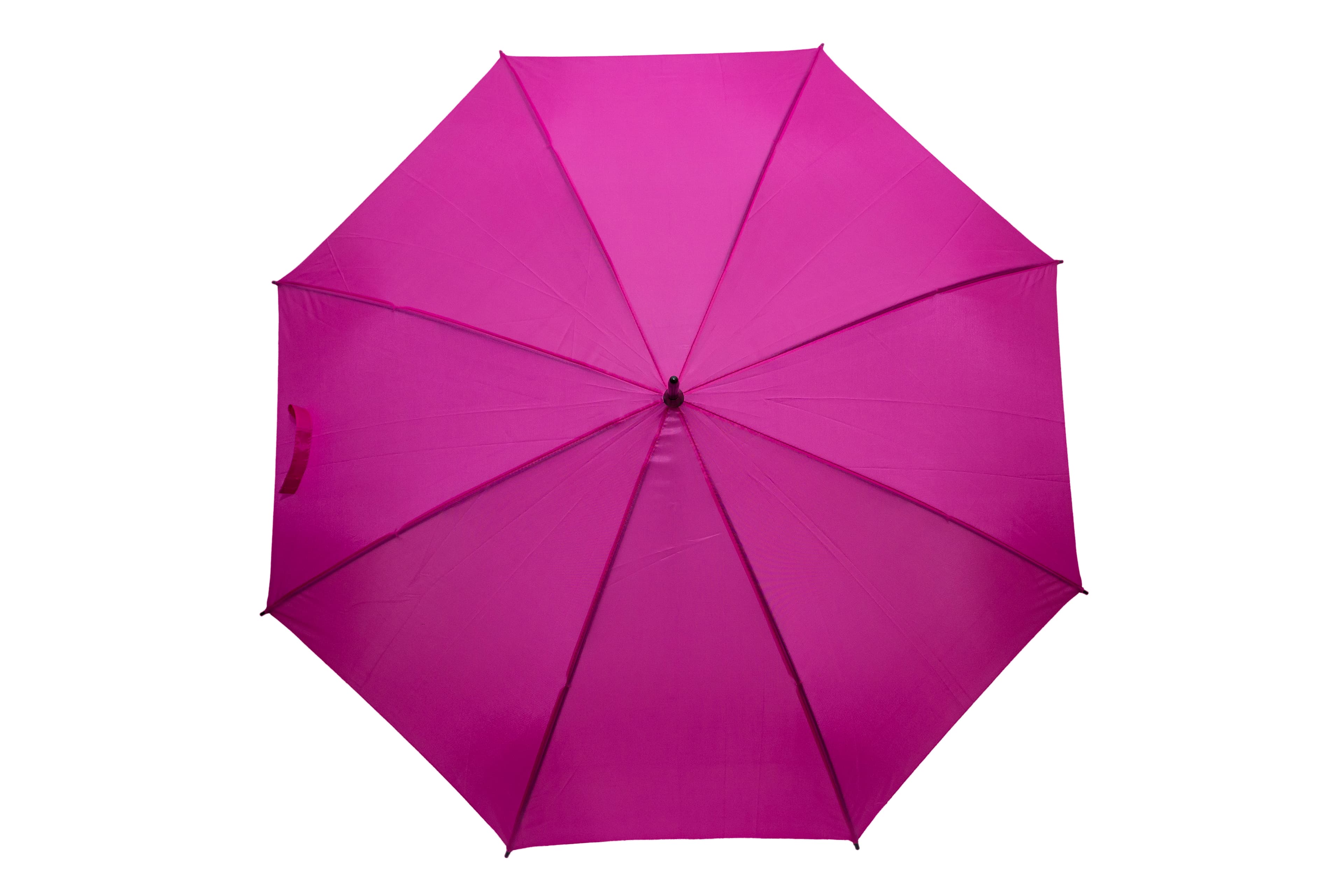 Sable Polyester Solid Fabric Umbrella · Product view