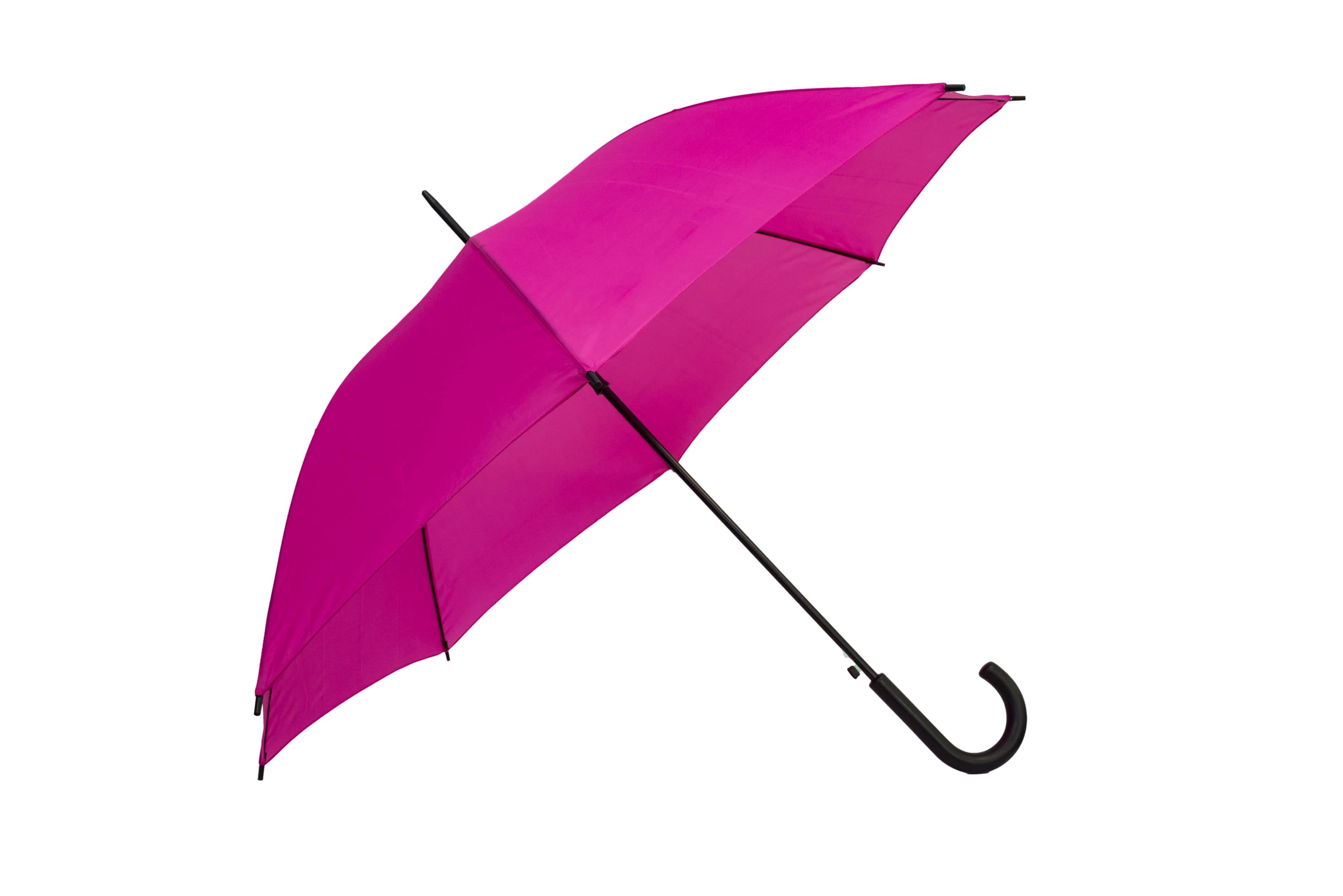 Sable Polyester Solid Fabric Umbrella · Product view