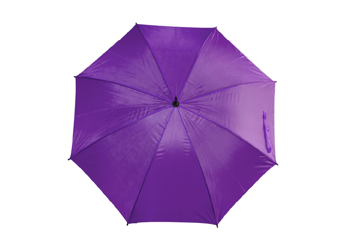 Sable Polyester Solid Fabric Umbrella · Product view