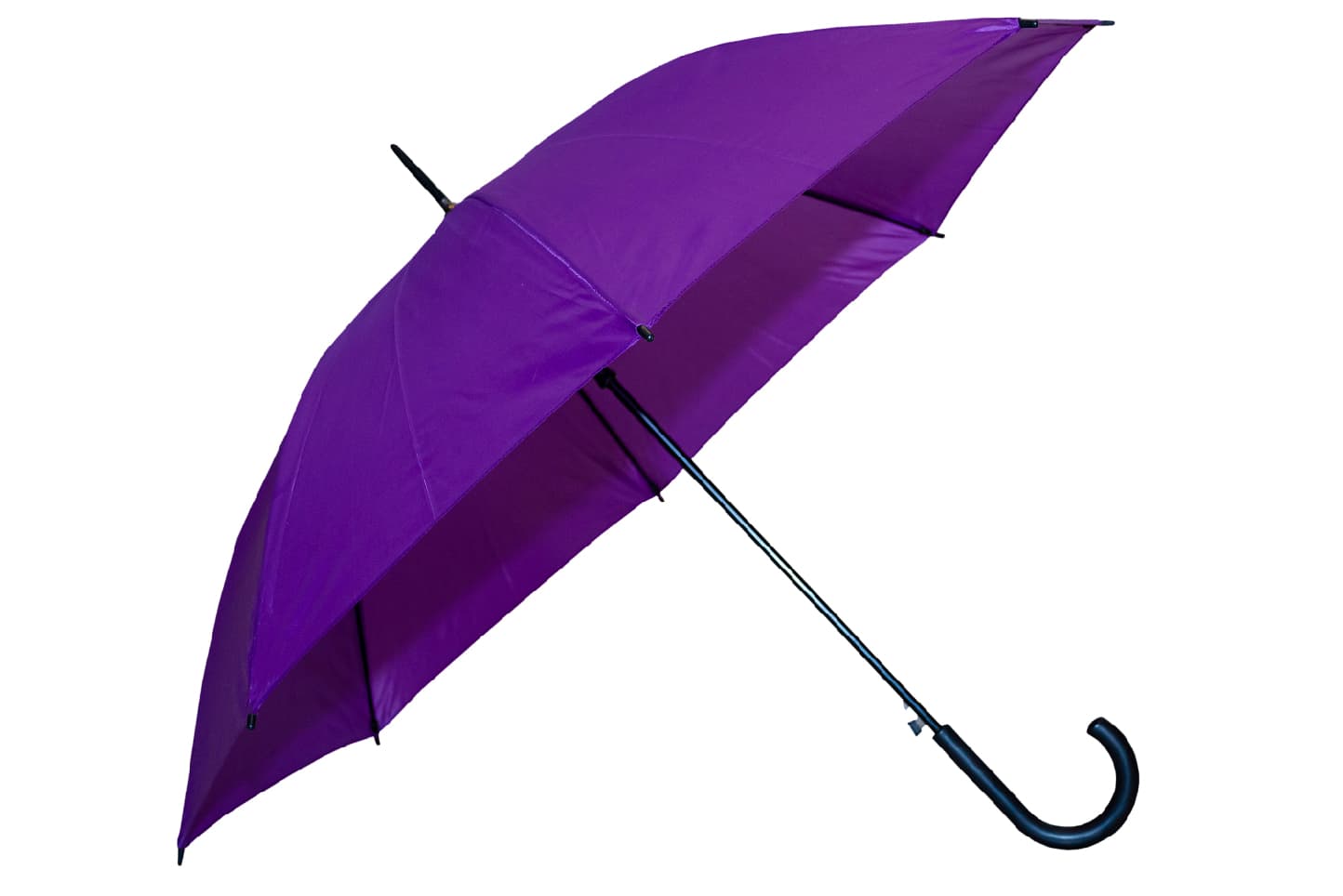 Sable Polyester Solid Fabric Umbrella · Product view